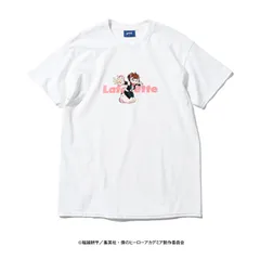 LFYT エルエフワイティー ラファイエット LFYT × 僕のヒーローアカデミア Lafayette LOGO TEE 麗日お茶子 LE230122 公式 正規品 新品 送料無料