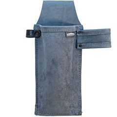 アウトドア収納 収納袋 溶接棒ケース ペグ収納 釘袋 腰袋 ワークポーチ 日本製 ヌバックレザー ツールポーチ WHATNOT(ワットノット)