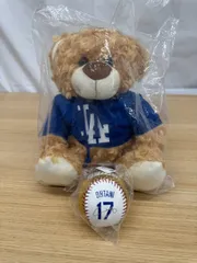 【並行輸入/新品未使用】MLB ロサンゼルス ドジャース チーム Tシャツ 大谷名前入りベア Los Angeles Dodgers Team Shirt Bear