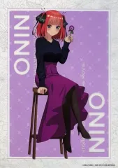 【中古】クリアポスター A3クリアポスター 中野二乃 「くじラック 映画 五等分の花嫁」