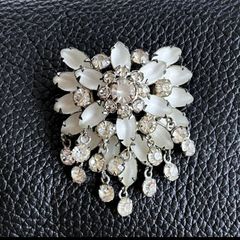tanakadaisuke crystal hair clip left - メルカリ