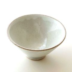 お茶碗 ご飯茶碗 おしゃれ 陶器 日本製 瀬戸焼 シンプル 和食器 焼き物 飯碗 ご飯茶わん 粉引 姫茶碗