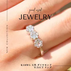 2025年最新】k18 フラワーモチーフ ダイヤモンドリングの人気