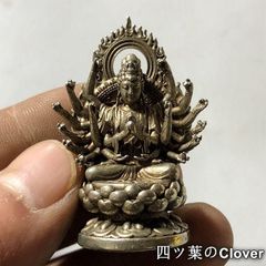銅札 文殊菩薩像 辟邪 開運風水 招財 置物 工芸品 装飾品 - メルカリ