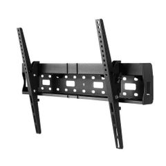 TVセッターチルトRK100Mサイズ ブラック テレビ 壁掛 金具 37～75インチ対応 収納ポケット付 部材不足