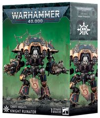 6/21(土)発売WH40K：データシート・カード：ケイオスナイト