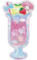 【中古】シール・ステッカー マイメロディ 「サンリオキャラクターズ シークレットホログラムステッカー エモーショナルスカイドリンク」
