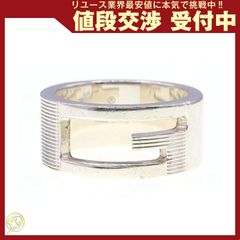 GUCCI ブランデッドG リング 刻印:15号【箱/ポーチ付】 - メルカリ