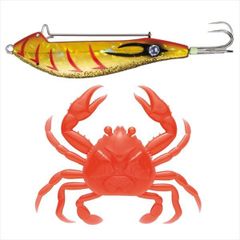 메이저 크래프트 장치 뿌리뿌리 타코 클럽 TACO-CRAB # 006 금 붉은 새우 "케임 라레드