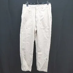 ◇ Sonny Label サニーレーベル URBAN RESEARCH 綺麗め カジュアル ベイカー パンツ サイズ36 ベージュ レディース E  【1304120018228】のサムネイル