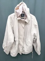 ◇ Θ w closet ダブルクローゼット ゆったり 長袖 ナイロン　ジャンパー サイズF ピンク系 レディース P  【1409250040047】