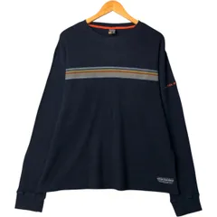 古着 ノーティカ NAUTICA サーマルロンT ワッフル カナダ製 メンズL相当/eaa529708