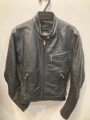 モトフィールド シングルライダースジャケット 水牛革 - メルカリ