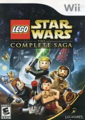 【中古】Wiiソフト 北米版 LEGO STAR WARS THE COMPLETE SAGA(国内版本体動作不可)