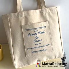 トートバッグ 帆布 キャンバス 厚地 Jungle Book ユニセックス 新品