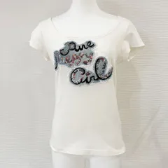 BURBERRY・バーバリーブルーレーベル・半袖カットソー・スパンコール装飾