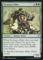 MTG ヤヴィマヤの古老/Yavimaya Elder 英語 4枚 - メルカリ
