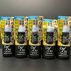 【再入荷】De/Ou デ・オウ ロートM 薬用デオドラント オールオンタイプ 無香性 ５本セット 汗・ワキガのニオイ