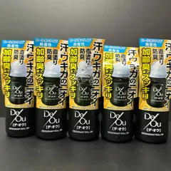【再入荷】De/Ou デ・オウ ロートM 薬用デオドラント オールオンタイプ 無香性 ５本セット 汗・ワキガのニオイ