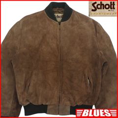 Schott ショット 184SM G-1 フライトジャケット 本革 ライナー - メルカリ