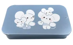 【中古】食玩 雑貨 イッカネズミ 4ひきかぞく 「プチ缶コレクション アートセレクション」 ポケットモンスター限定