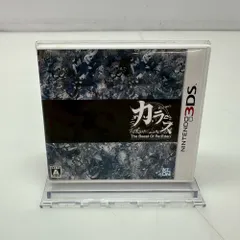 05w12611 【3DS】Karous カラス -The Beast of Re：Eden- ゲームソフト 動作確認済 Nintendo 3DS・2DS 【中古品】