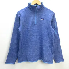 D■パタゴニア/Patagonia 25616 ベターセーター フリース プルオーバー【L】水色系/LADIES/319【中古】■