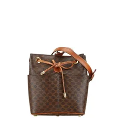 確実本物＊CELINE　セリーヌ　巾着ショルダーバッグ 楽天市場】セリーヌ CELINE 巾着 ショルダーバッグ バイカラー