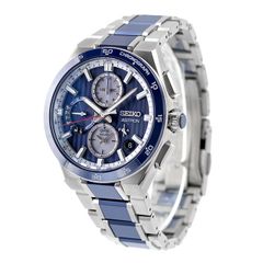 【新品】セイコー SEIKO ASTRON 腕時計 メンズ SBXC181 アストロン Nexter デュアルタイムクロノグラフ