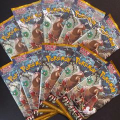 ポケモンカード　クレイバースト 10パックのサムネイル