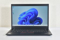 Lenovo ThinkPad T490s/Core i5-8265U/メモリ 8G/NVMe SSD 256G/14インチ/高解像度 1920x1080/Webカメラ/Windows 11/中古ノートパソコン