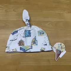 新品タグ付き◎ジェラートピケベビー帽子