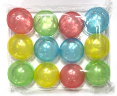 新品・未使用　サイズ大　65ｍｍガチャガチャ カプセルトイ 空ケース9個セット