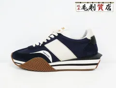 トムフォード TOM FORD ジェームズ ミッドナイトブルー 121J1292 サイズ9 26.0cm メンズ 【中古】スニーカーのサムネイル