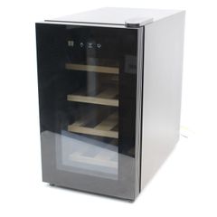 281)【美品】PlusQ ワインセラー ペルチェ式 8本 BWC-008P