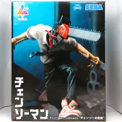 【中古】 チェンソーの悪魔 チェンソーマン Luminasta フィギュア