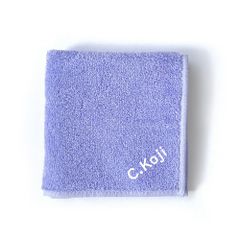 5.淡ブルー 名入れ 刺繍  今治 ハンドタオル  ギフト｜誕生日・記念日・内祝い・入学祝に