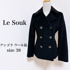 美品】カデュネ CADUNE ライトテーラージャケット ネイビー 金釦
