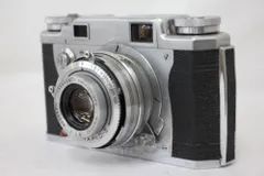 KONICA II HEXANON50mmf2.8＋Konihood付 返品保証】 コニカ Konica II 24x36 Hexanon 50mm F2.8 レンジ