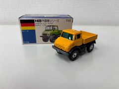 D【ヴィンテージ】トミカ 青箱 外国車 メルセデス ベンツ ウニモグ F41 日本製 TOMICA