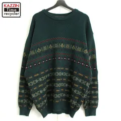 エルエルビーン　アイルランド製　ニット　セーター　グリーン　美品 楽天市場】アイルランド製 LLBean 無地 ウール フィッシャーマン