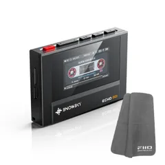 《ロゴ入りクロスプレゼント》 FIIO デジタルオーディオプレーヤー Snowsky ECHO MINI ブラック (FIO-SSEMINI-B)のサムネイル