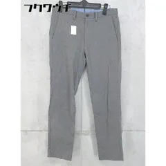 ◇ SHIPS JET BLUE シップスジェットブルー スラックス パンツ サイズS グレー メンズ 【中古】 【1104280005478】のサムネイル