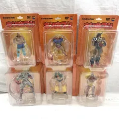 【中古】開封･現状品)UDF キン肉マン　6種セット[91]