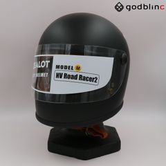 ZEALOT　NVロードレーサー2　CARBON HYBRID STD MATT/BROWN　Mサイズ　NVC0013　フルフェイスヘルメット