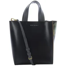 MARNI トートバッグ　炭×黒　タグ&袋付き　ほぼ未使用　値下げ応相談 MARNI トートバッグ 炭×黒 タグ&袋付き ほぼ未使用 値下げ応相談