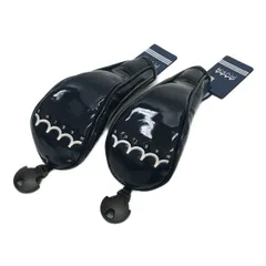 coco 未使用品 ムータマリン muta MARINE ヘッドカバー ネイビー ユーティリティ用 エナメル 未使用品 ムータマリン muta MARINE ヘッドカバー ネイビー 紺