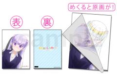 [중고] 클리어 파일 A. 료풍 아오바 A4 셀화 & 원화 견 비교 클리어 파일 [NEW GAME!]