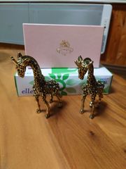 ジュエリー💍ボックス　キリン🦒二匹セット