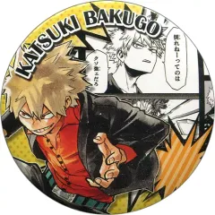 【中古】バッジ・ピンズ 爆豪勝己(私服) 「僕のヒーローアカデミア コレクション缶バッジ“HEROES”」